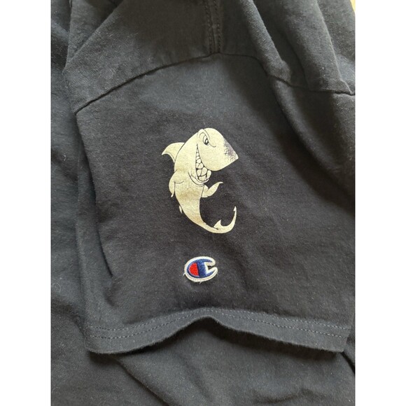 The Starboard Dewey Beach Delaware DE Champion T-Shirt Surf Shop Shark XL - Picture 8 of 8